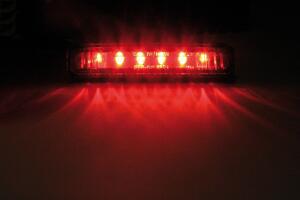 Mini-LED-taillight smoke lens E-marked