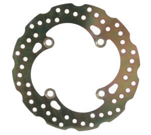 Bremsscheibe Honda XR 400 R hinten Wave