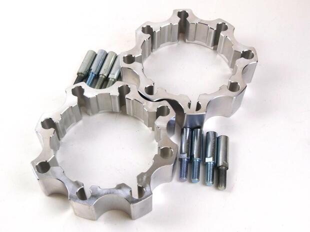 Spurverbreiterung hinten Yamaha Grizzly YFM 700