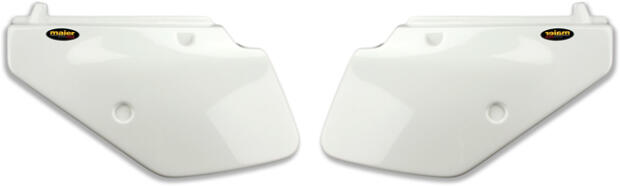 Seitendeckel weiß für Suzuki DR 350 / 250