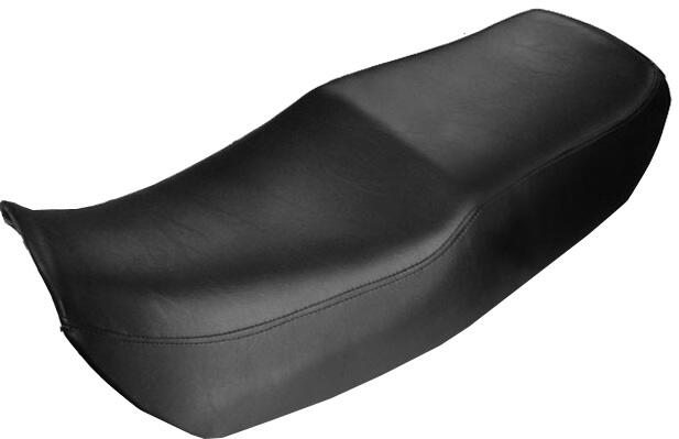 Sitzbezug schwarz Moto Cross