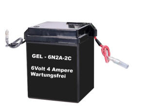 Batterie Gel für Honda Z 50 Monkey, ST 50 DAX...