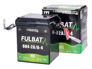 Gel Battery 6V 4Ah 6N4-2A/A-4 for Honda Suzuki Yamaha...