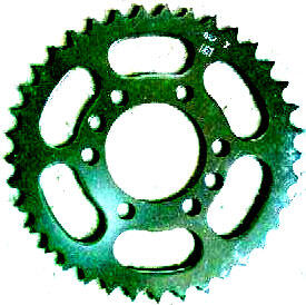 Kettenrad Z.45 Honda XL250