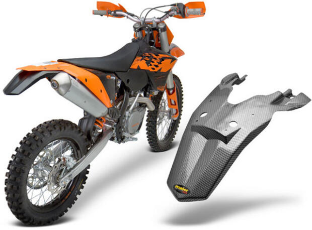 Kotflügel Verlängerung für KTM alle 4-Takt SX-F XC-F XC-W