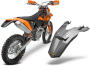 Kotflügel Verlängerung für KTM alle 4-Takt SX-F XC-F XC-W