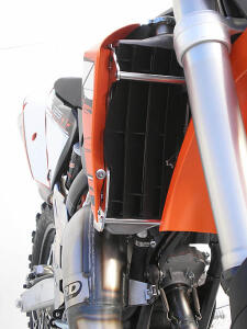 Kühler Protektoren für KTM EXC / SX 400 - 450 - 530, EXC 125 - 200 - 300 für Wasserkühler