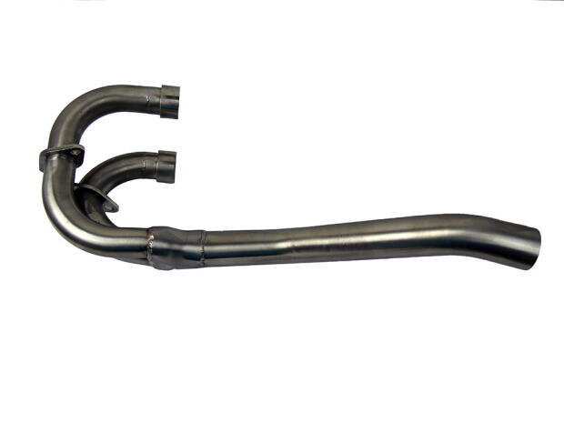 Collecteur inox grande taille pour Yamaha XT 600 E