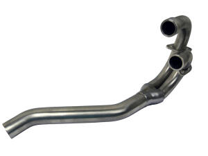 Collecteur inox grande taille pour Yamaha XT 600 E