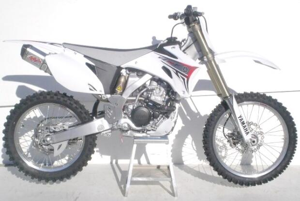 Collecteur Inox BIG SIZE pour Yamaha YZ 250 F (2006-2009)