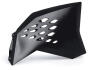 Kühlerabdeckung schwarz Kühler Spolier Radiator Scoops für KTM  2 / 4 STROKES - SX (01-04) - EXC (03-04) alle Modelle