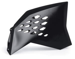 Kühlerabdeckung schwarz Kühler Spoiler für KTM SX (07-10) / EXC (08-10) alle Modelle