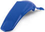 rear fender Yamaha WRF 250 to 450 2007 - 2009 Original Yamaha blue