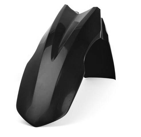 Kotflügel vorne schwarz  Honda CRF 250 R, CRF 450 R Bj. 2009 - 2011 & universell passend