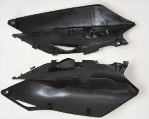 Seitendeckel schwarz  Honda CRF 250 R, CRF 450 R