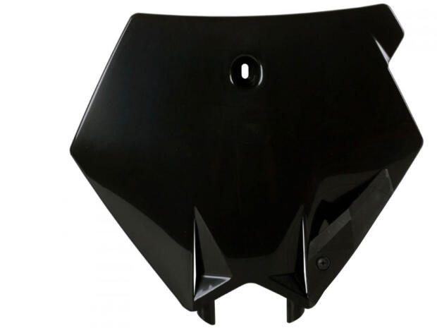 Starnummern Platte für KTM schwarz SX Modelle 03-06, EXC Modelle