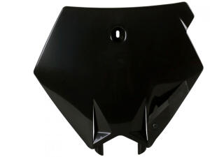 Starnummern Platte für KTM schwarz SX Modelle 03-06,...