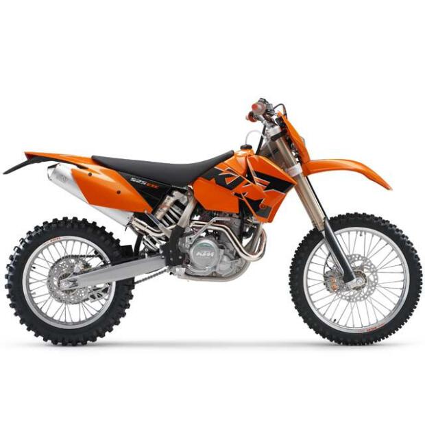 Verkleidungsset für KTM 125 / 250 / 450 / 525 SX (01-02) EXC orange