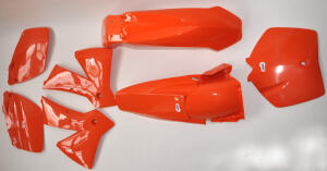 Verkleidungsset für KTM 125 / 250 / 450 / 525 SX (01-02) EXC orange