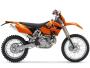 Verkleidungsset für KTM 125 / 250 / 450 / 525 SX (01-02) EXC orange