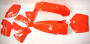 Verkleidungsset für KTM 125 / 250 / 450 / 525 SX (01-02) EXC orange