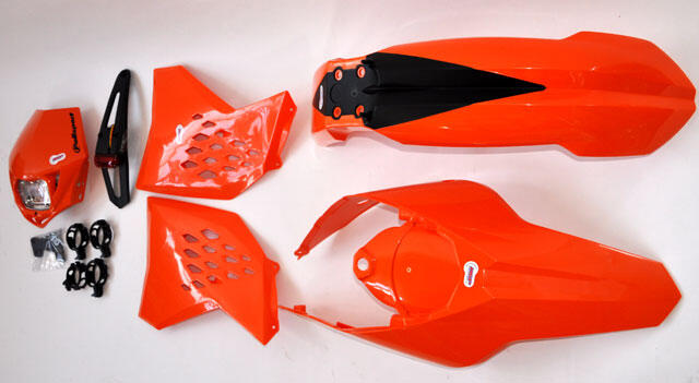 Enduro Replika Plastik Kit KTM EXC, 79,95