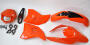 Enduro Replika Plastik Kit für KTM EXC orange