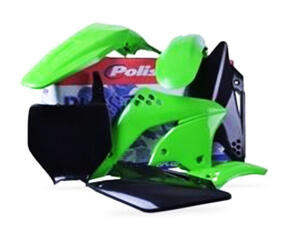 Replika Plastik Kit Kawasaki KX 250 F 06-08