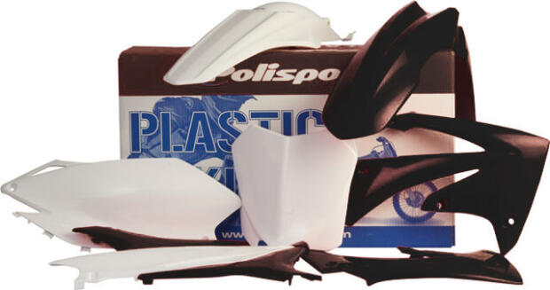 Honda CRF450R Bj.2009-2010, CRF 250 R 2010 Kotflügel &  Plastik schwarz