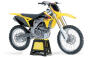 Replika Plastik Kit Suzuki RMZ 250 from 2010 yellow