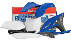 Replica Plastic Kit blue Yamaha Moto Cross YZ 250 F ab...