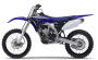 Yamaha YZ 250 ab 2010-2011Moto Cross Plastik Kotflügel Seitendeckel Kit in blau