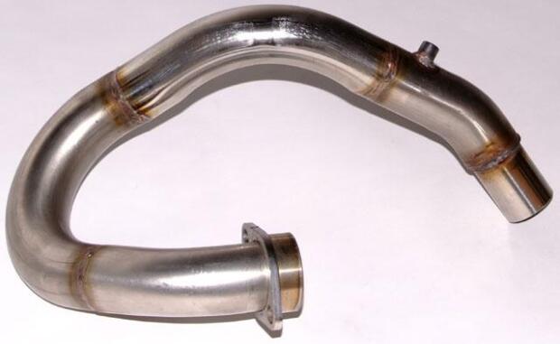 Edelstahl Krümmer Auspuff für Suzuki DRZ 400 E / SM