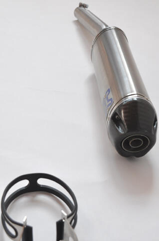 Auspuff CARBON Kawasaki KLX 650