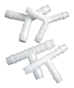 Verbinder Y und T 4mm (SEt mit 10 Stück)