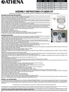 Zylinder für KTM XCF-W 250/XC-F 250/EXC-F 250/SX-F 250 Tuning auf 277ccm