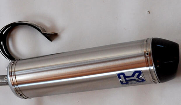 exhaust WRF 250 - YZF250 Carbon