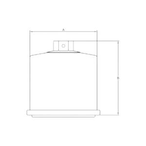 Ölfilter für Polaris Phoenix / Sawtooth 200 ATV 2005-2025