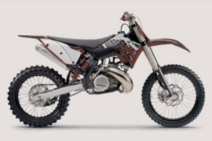 Kotflügel & Plastik Kit  für KTM SX - 125SX...