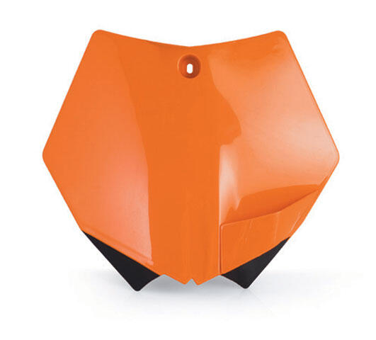 Startnummerntafel vorne für KTM SX 125 SX / 250 SX / 250 SX F / 450 SX  (07-10) OEM orange Farbe