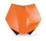 Startnummerntafel vorne für KTM SX 125 SX / 250 SX / 250 SX F / 450 SX  (07-10) OEM orange Farbe