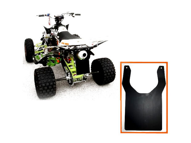 Kennzeichenhalterung Suzuki LTR 450 Quad für Original Grab Bar