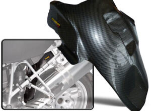 BMW R1200GS / Adventure rear splash guard mudsling carbon