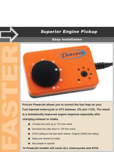 PowerJet Controller Ducati Sport Classic GT1000 Touring...