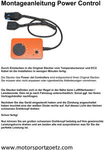 PowerJet Controller Honda CBR 900 RR / CBR 954 RR CDI ECU