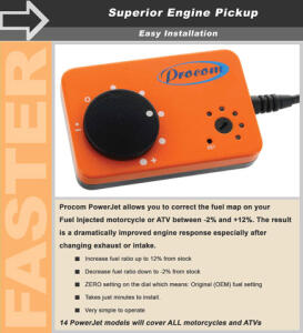 PowerJet Controller Triumph Speed Triple SE