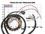 Lichtmaschine für Honda XR 400 R Stator auf 200 Watt