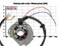 Lichtmaschine für KTM 200 EXC Stator