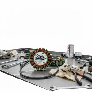 Lichtmaschine für EX250 Ninja EX500 Ninja GPZ500 EL454 EL/EN 500