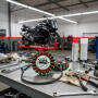 Lichtmaschine für EX250 Ninja EX500 Ninja GPZ500 EL454 EL/EN 500